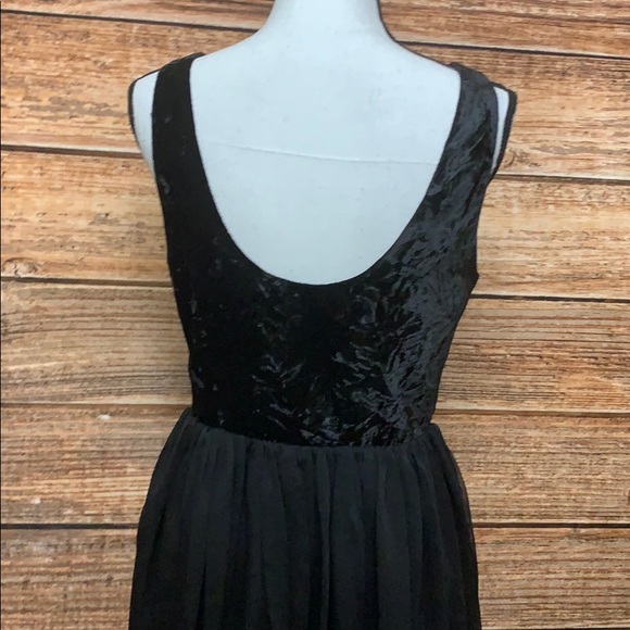 Free people Velvet Chiffon Empire - Picture 7 of 7